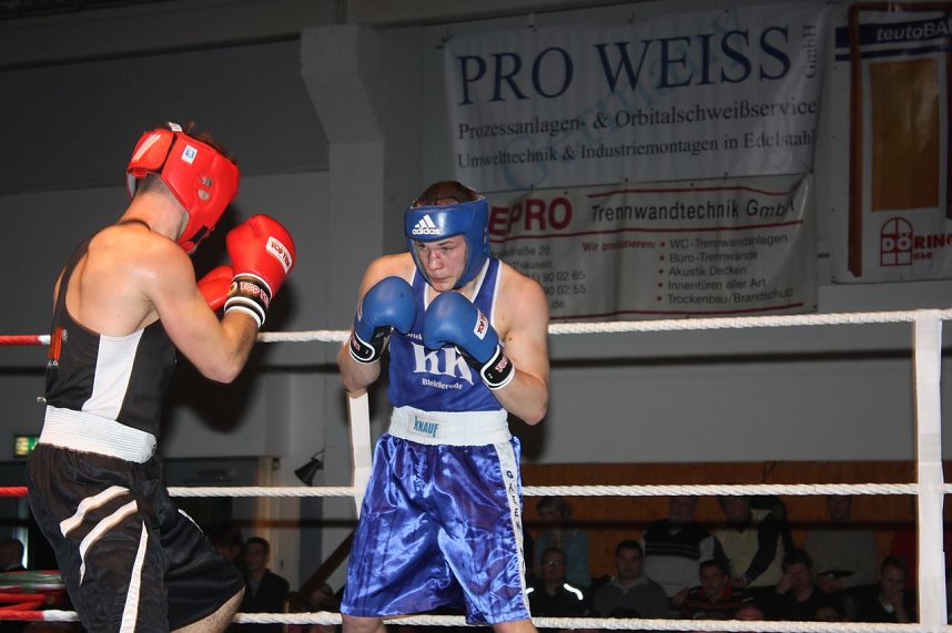 Grandiose Boxnacht in Nordhausen