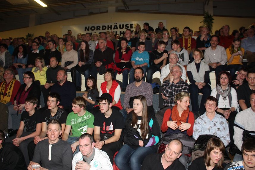 Grandiose Boxnacht in Nordhausen