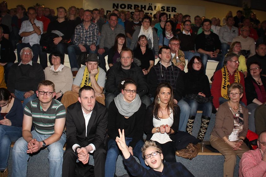 Grandiose Boxnacht in Nordhausen