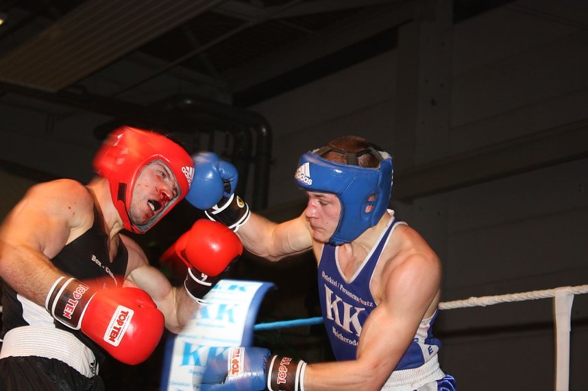 Grandiose Boxnacht in Nordhausen