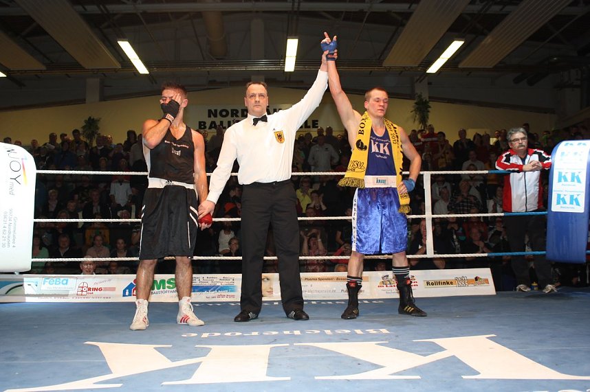 Grandiose Boxnacht in Nordhausen