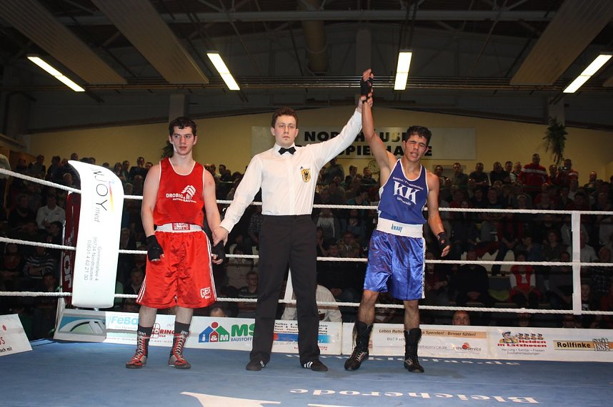 Grandiose Boxnacht in Nordhausen