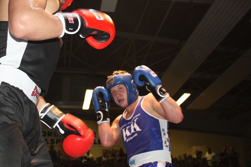 Grandiose Boxnacht in Nordhausen