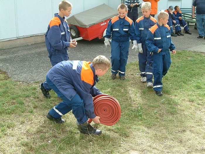 Spass und Spannung bei der Jugendfeuerwehr