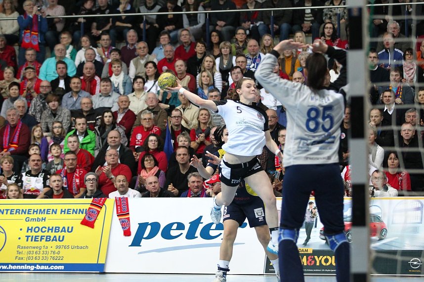 Starker Auftritt der Handball-Damen des THC