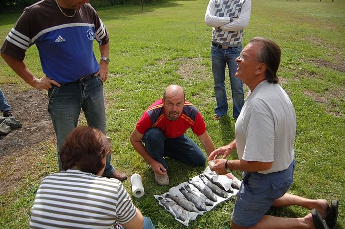 Fischerfest in Stempeda