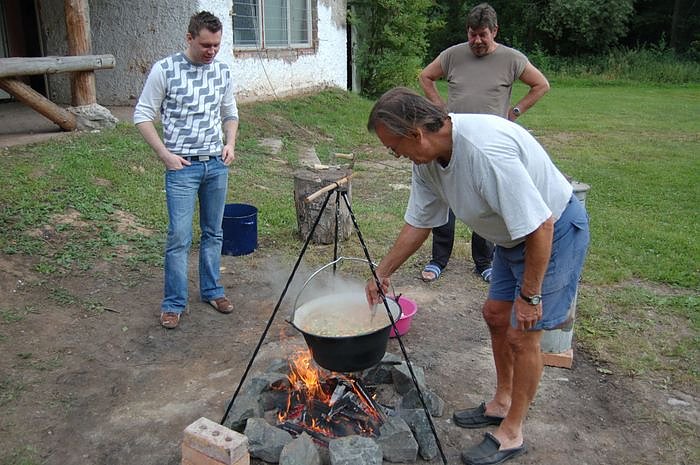 Fischerfest in Stempeda