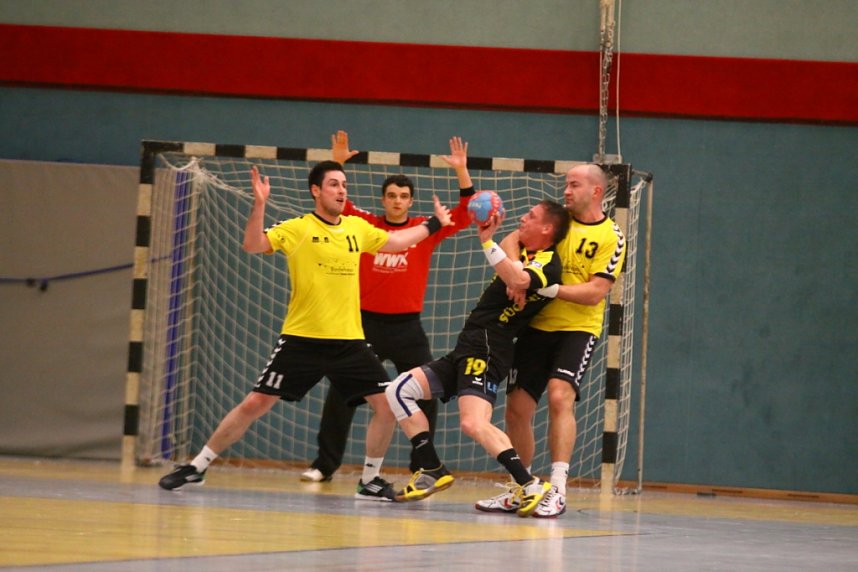 Ein volles Handball-Wochenende