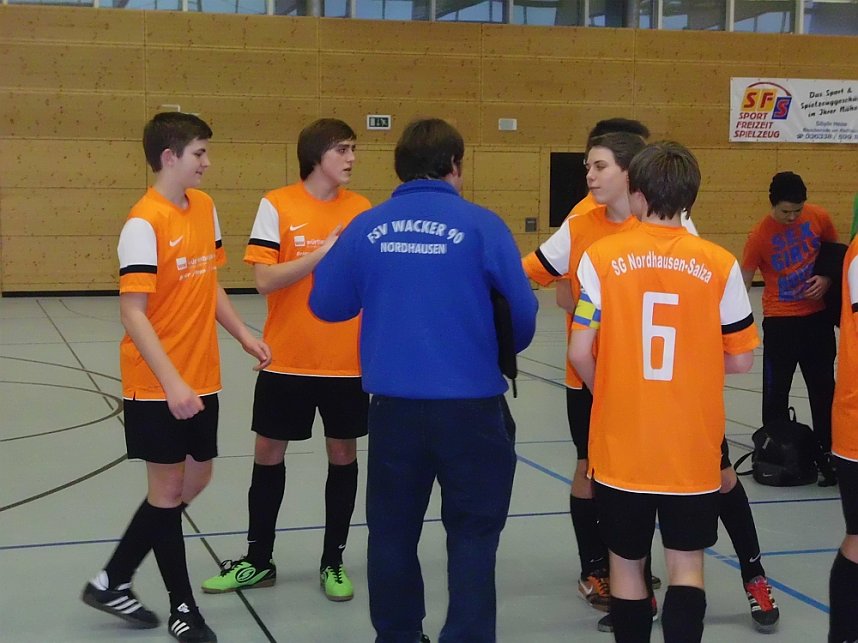 Turnier in Bleicherode gewonnen