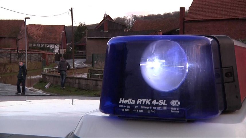 Vorkehrungen werden getroffen