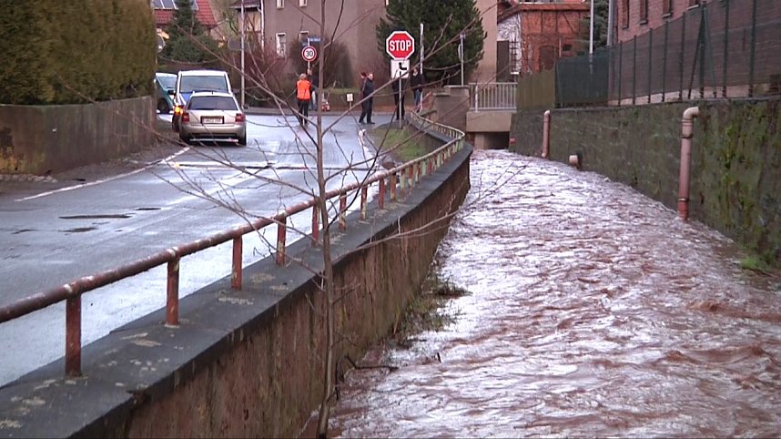 Vorkehrungen werden getroffen