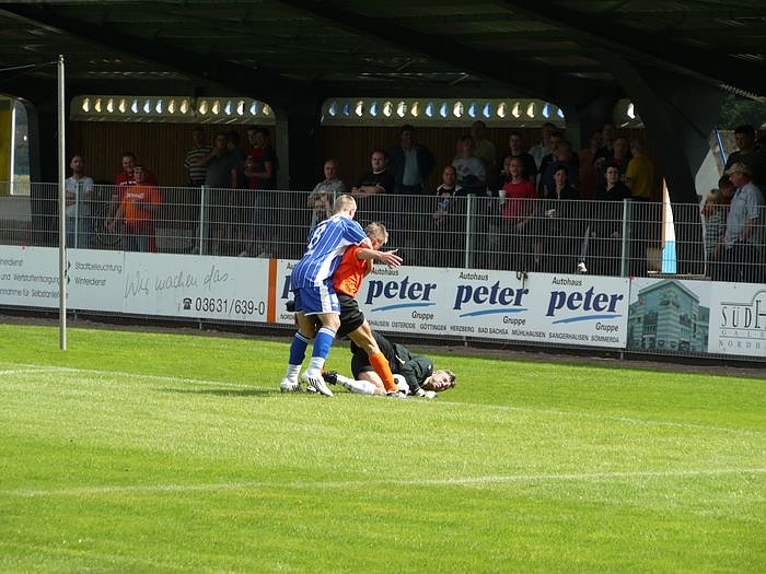 Wacker gegen Schlotheim