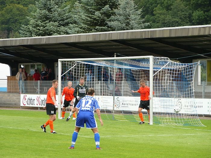 Wacker gegen Schlotheim