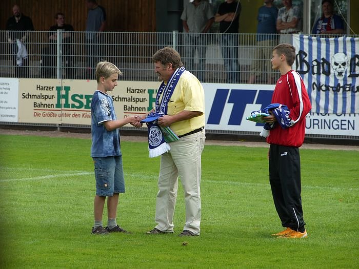 Nach Erfurt verabschiedet