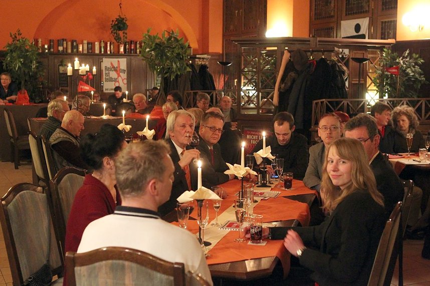 Linker Neujahrsempfang