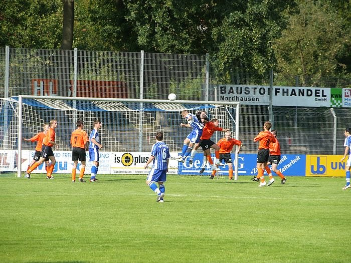 Wacker gegen Schlotheim