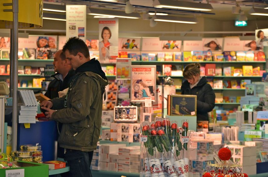 Einkaufsabend in der Galerie