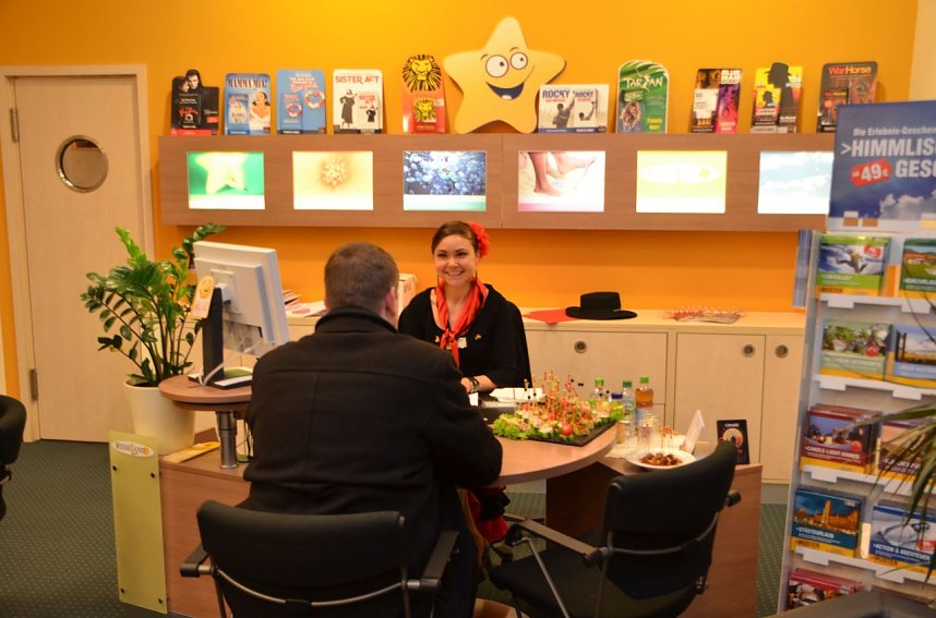 Einkaufsabend in der Galerie