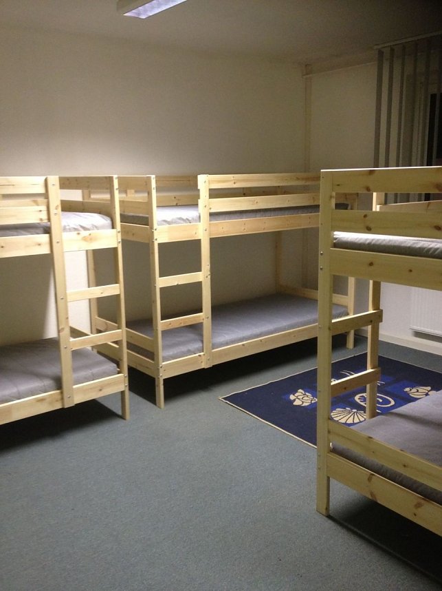 Auch mal &uuml;bernachten...