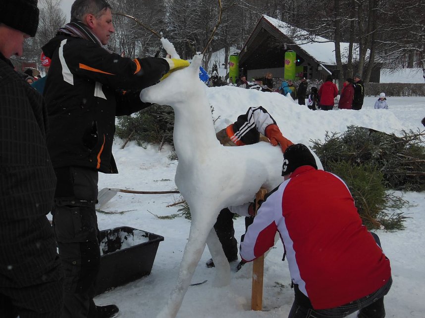 Winterm&auml;rchen in Benneckenstein
