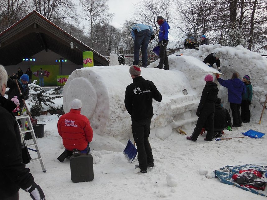 Winterm&auml;rchen in Benneckenstein