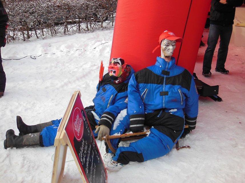 Winterm&auml;rchen in Benneckenstein