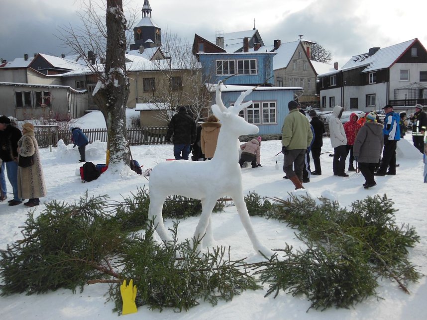 Winterm&auml;rchen in Benneckenstein