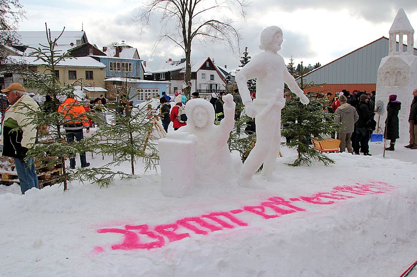 Winterm&auml;rchen in Benneckenstein