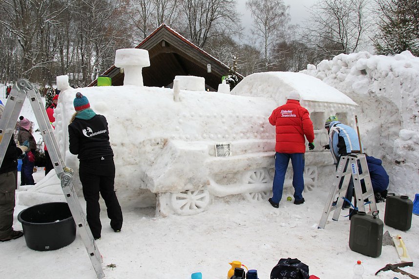 Winterm&auml;rchen in Benneckenstein
