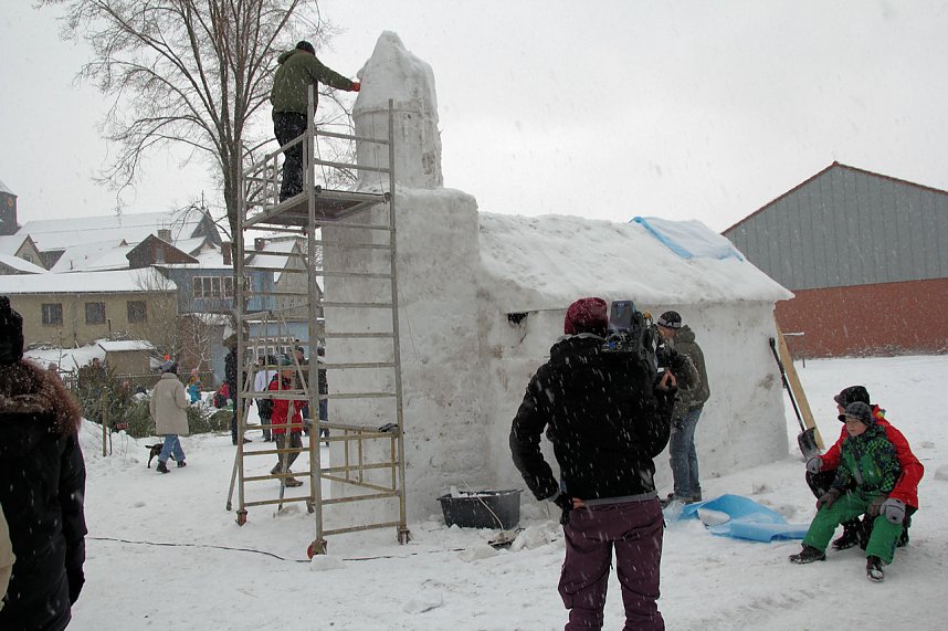 Winterm&auml;rchen in Benneckenstein
