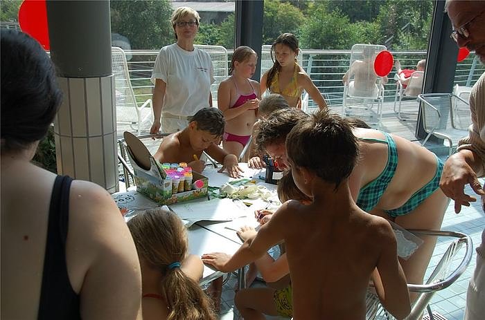 Schulanfangsparty im Nordh&auml;user Badehaus