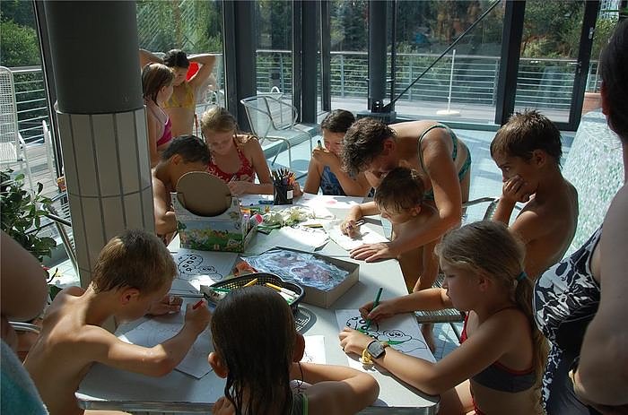 Schulanfangsparty im Nordh&auml;user Badehaus