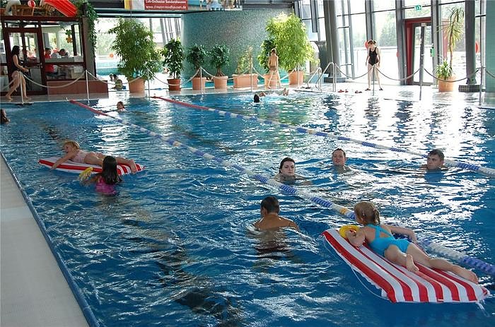 Schulanfangsparty im Nordh&auml;user Badehaus