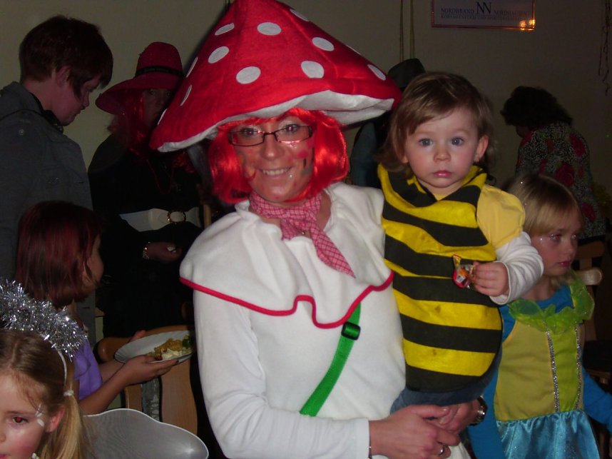 Kinderfasching in der Friedenseiche