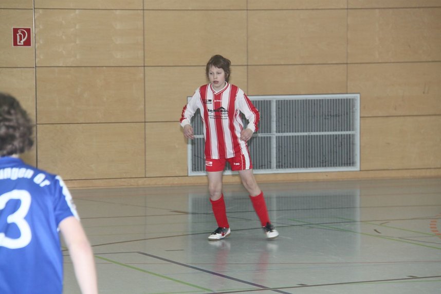 Turnier unterm Hallendach