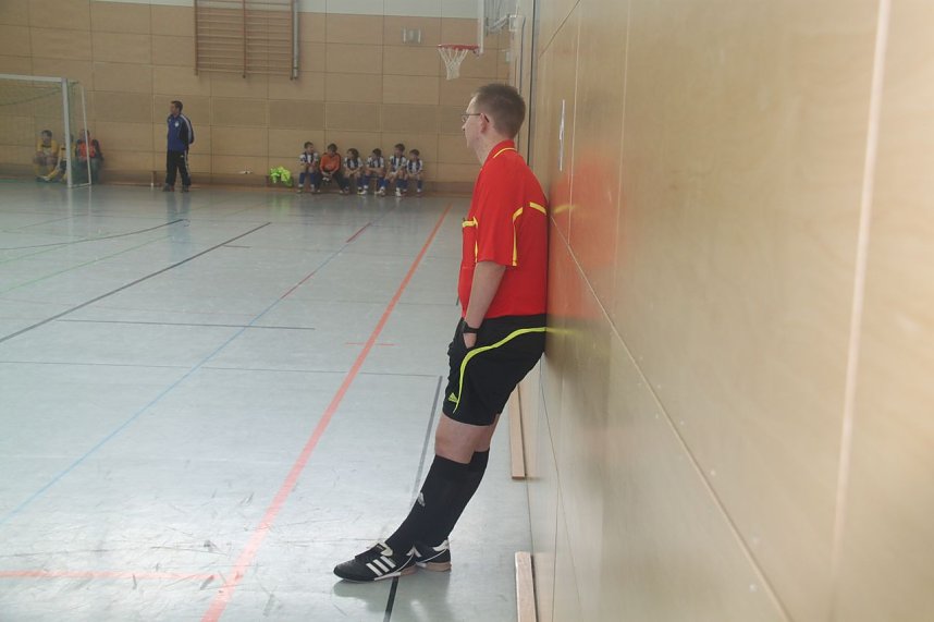 Turnier unterm Hallendach