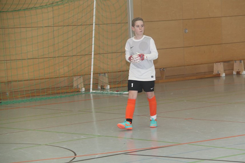 Turnier unterm Hallendach