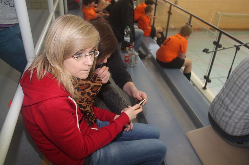 Turnier unterm Hallendach