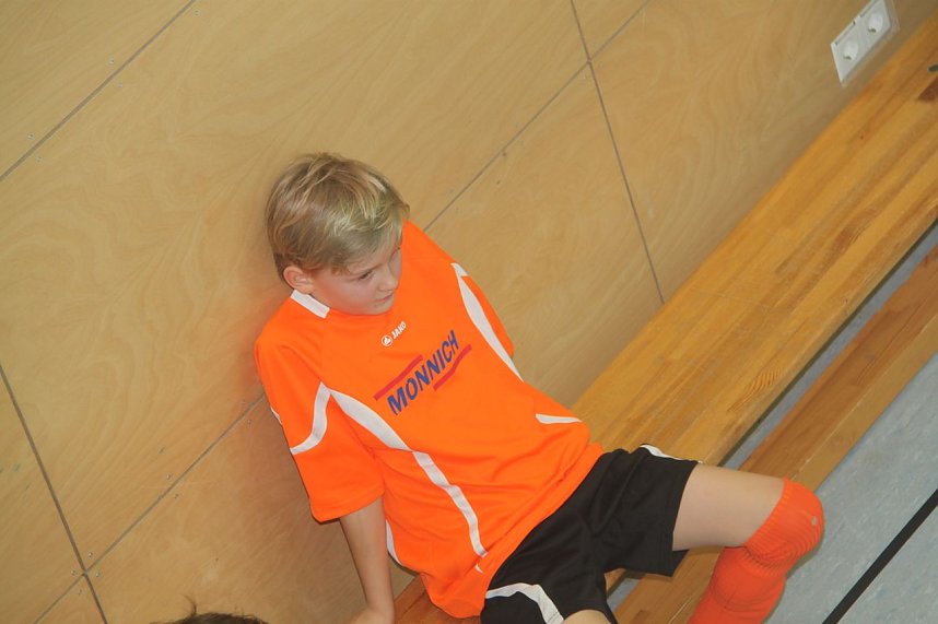 Turnier unterm Hallendach