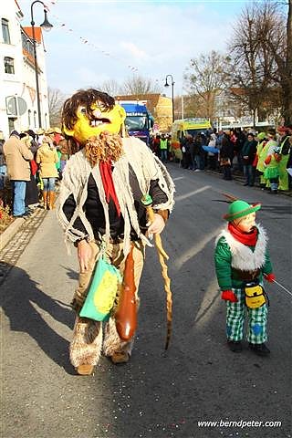 Umzug in Bleicherode