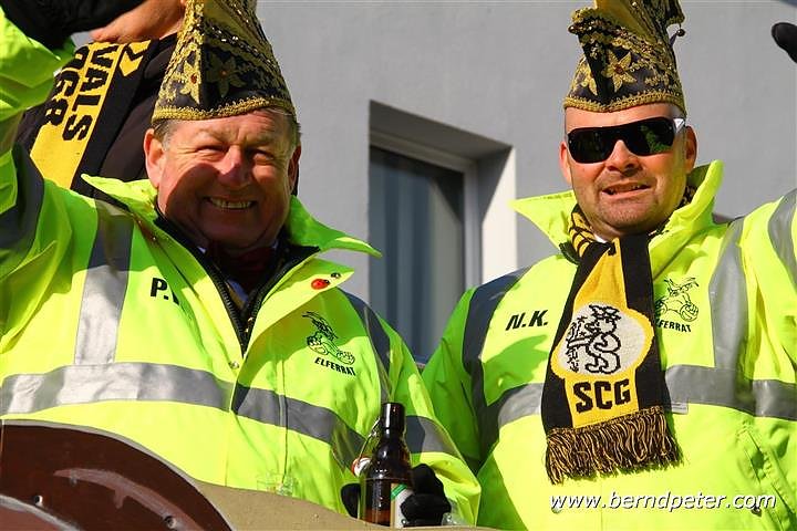 Umzug in Bleicherode