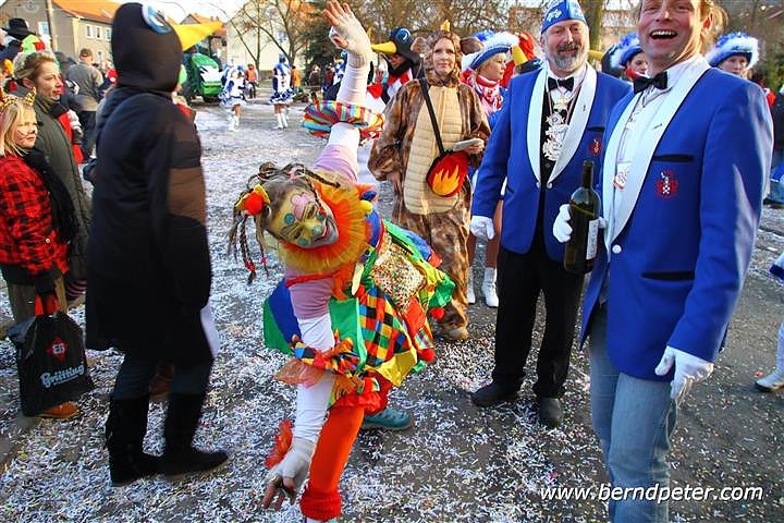 Umzug in Bleicherode