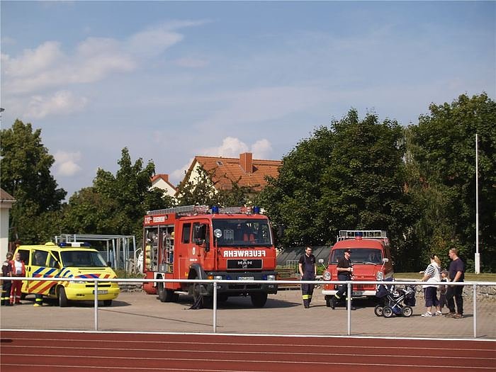 Kindertag in Nordhausen