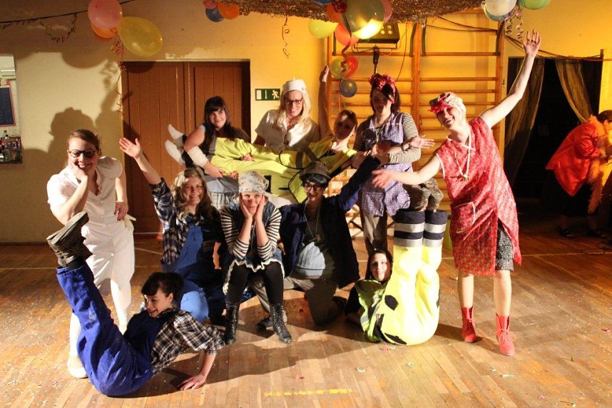 Fasching in Petersdorf