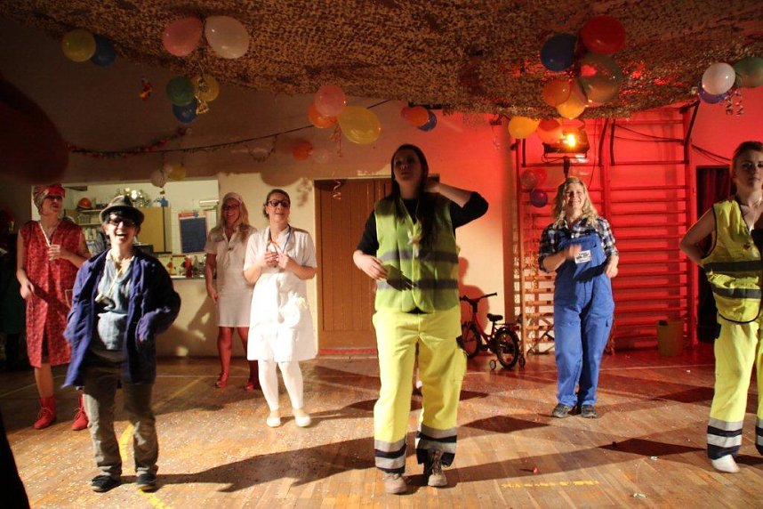 Fasching in Petersdorf