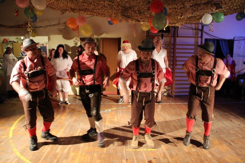 Fasching in Petersdorf