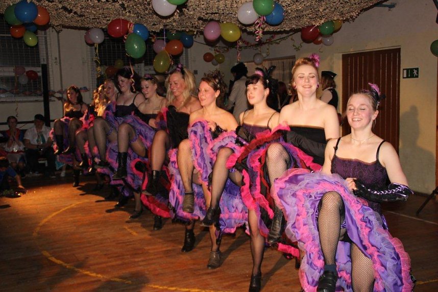 Fasching in Petersdorf