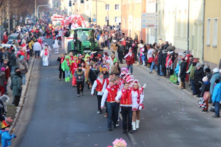 Umzug in Sondershausen