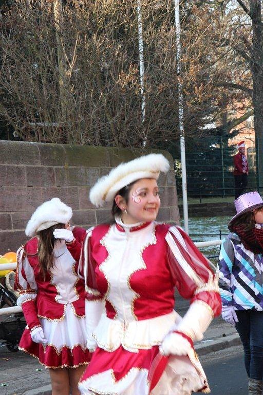 Umzug in Sondershausen