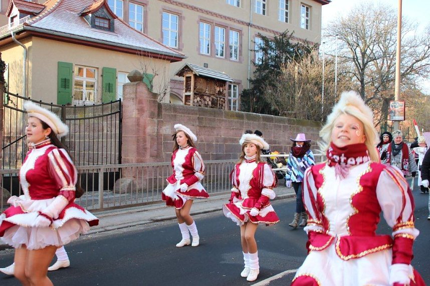 Umzug in Sondershausen